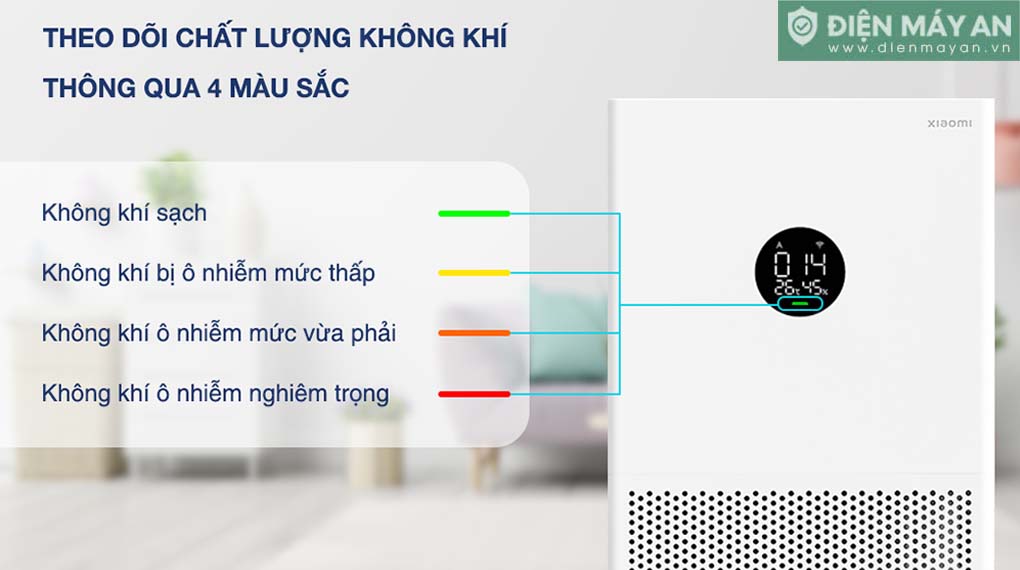 Máy Lọc Không Khí Xiaomi Mi Air Purifier 4 Lite AC-M17-SC